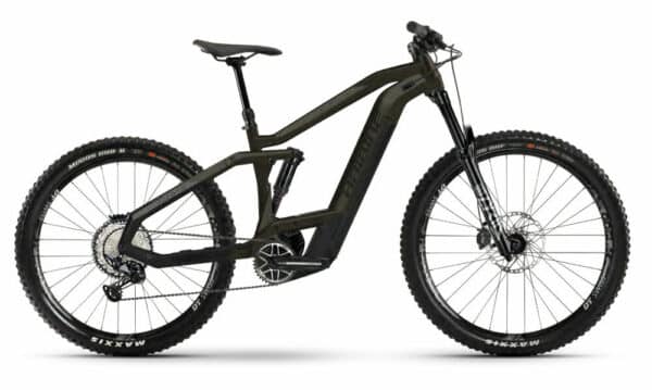 Haibike ALLMTN 5 Black/Titan Matte/Glossy 2021 29";/27