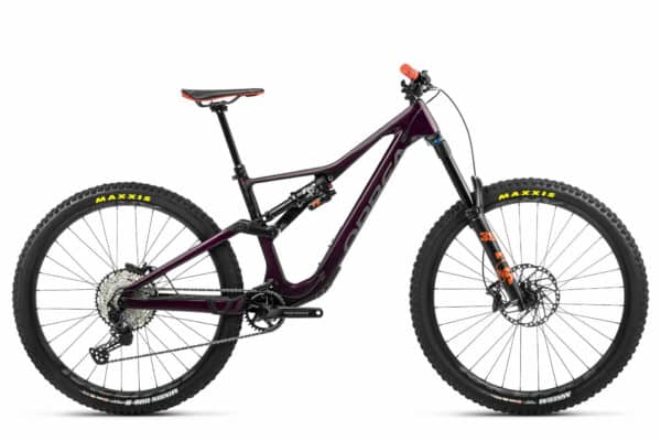 Orbea RALLON M20 Metallic Mulberry (Gloss) -Black (Matt) 2023 29"; Diamant