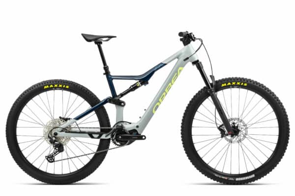 Orbea RISE H30 Iceberg Grey-Moondust Blue (Gloss) 2023 29"; 540 Wh Diamant