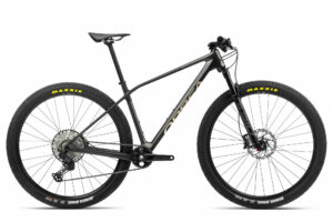 Orbea ALMA M30 Powder Black-Black (Matt) 2023 29"; Diamant