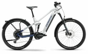 Haibike Adventr FS 9 silver/dark blue - matt 2024 29"; 720 Wh Diamant