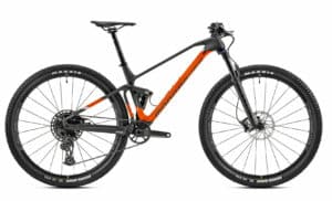 Mondraker F-PODIUM CARBON carbon/orange 2023 29"; Diamant