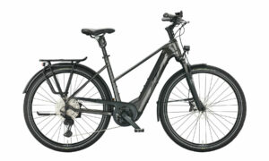 KTM MACINA STYLE XL machine grey (black+silver) 2022 28"; 750 Wh Trapez