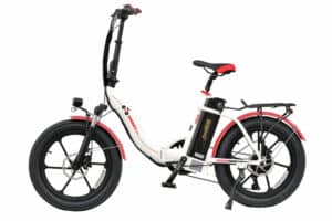 SMARTbike NEXUS 3.0 weiß-rot 2023 20"; 690 Wh Wave