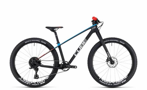 Cube Elite 240 C:62 Pro carbon´n´blue´n´red 2023 24"; Diamant