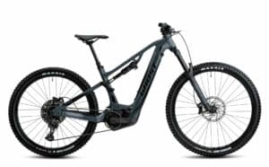 Ghost E-ASX 160 Universal dark grey/black-matt/glossy 2022 29"; 750 Wh Diamant