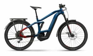 Haibike Adventr FS 9 gloss metal blue/red 2022 27