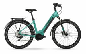 Haibike Trekking 7 gloss aqua/black ink 2022 27