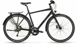 Stevens Randonneur Gent Stealth Black 2023 28"; Diamant