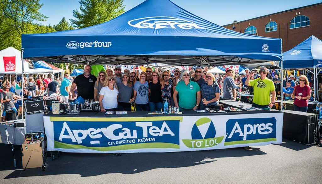 Regionalförderung durch die Apres Tour Gera